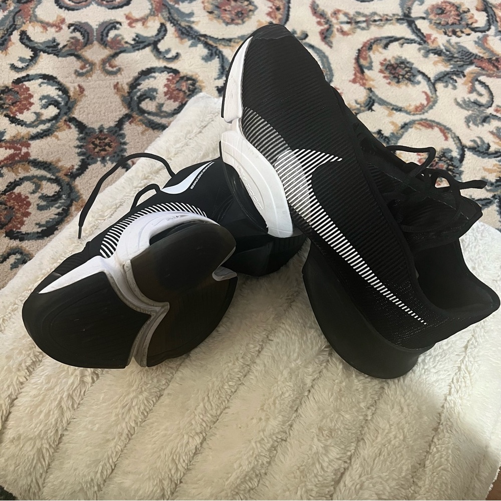 Nike Black and White Athletic Shoes